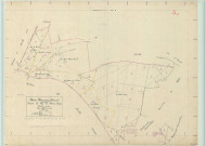 Beine-Nauroy (51046). Section A1 2 échelle 1/5000, plan refait pour 1954, plan régulier (papier).