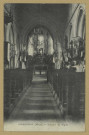 AMBONNAY. Intérieur de l'église.
(75 - Parisimp. E. Le Deley).[vers 1919]