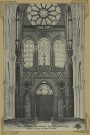 CHÂLONS-EN-CHAMPAGNE. 84- Église Notre-Dame. Grand orgue et grand portail.
M. T. I. L.Sans date