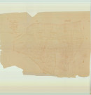 Esternay (51237). Section A1 échelle 1/2500, plan mis à jour pour 1837, non régulier (papier)