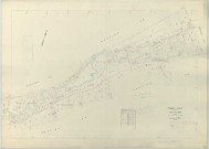 Pogny (51436). Section AD échelle 1/1000, plan renouvelé pour 1962, plan régulier (papier armé)