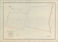 Ablancourt (51001). Section ZC échelle 1/2000, plan remembré pour 1954 (renouvelé pour 1959), plan régulier (papier armé)
