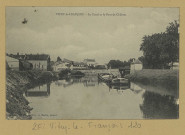 VITRY-LE-FRANÇOIS. Le Canal et le Pont de Châlons.
Édition G. Marlin.[vers 1905]