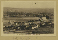 VINCELLES. 28-Panorama sur la Marne, Vincelles et Dormans.
Château-ThierryÉdition J. Bourgogne.[vers 1925]