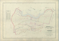 Loisy-sur-Marne (51328). Section ZL 2 échelle 1/2000, plan remembré pour 1957, plan régulier (papier armé)