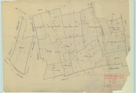 Saint-Hilaire-le-Petit (51487). Section D3 échelle 1/2500, plan mis à jour pour 1934, plan non régulier (papier).