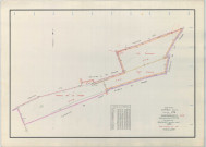 Cuperly (51203). Section ZM échelle 1/2000, plan remembré pour 1963, plan régulier (papier armé)