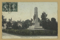 VITRY-LE-FRANÇOIS. Monument Carnot.
Édition A. SimonisVitry-le-François.[vers 1908]
