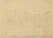 Auve (51027). Section D3 échelle 1/2500, plan révisé pour 1934, plan non régulier (papier)