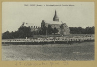 CHÂTILLON-SUR-MARNE. Le prieuré de Binson et le cimetière militaire.
Château-ThierryÉdition HardyÉdition Bourgogne Frères.[vers 1930]