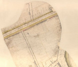 RN 51. Plan de la traverse d'Epernay, XVIII.