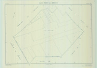 Saint-Remy-sous-Broyes (51514). Section AB 1 échelle 1/2000, plan renouvelé pour 01/01/1961, régulier avant 20/03/1980 (calque)