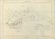 Neuville-au-Pont (La) (51399). Section AV échelle 1/2000, plan renouvelé pour 1966, plan régulier (papier armé)