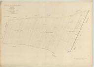 Aulnay-sur-Marne (51023). Section C3 échelle 1/1000, plan mis à jour pour 1912, plan non régulier (papier)