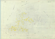 Villers-le-Sec (51635). Section AB échelle 1/1000, plan renouvelé pour 1971, plan régulier (papier armé)