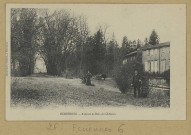 ÉCRIENNES. Avenue et bois du château.
ÉcriennesÉdition Jacquemot.[vers 1907]