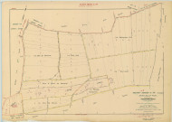 Sainte-Marie-à-Py (51501). Section X1 échelle 1/2000, plan remembré pour 1953, plan régulier (papier)