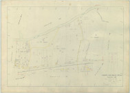 Pargny-sur-Saulx (51423). Section AM échelle 1/1000, plan renouvelé pour 1962, plan régulier (papier armé)