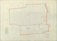 Jâlons (51303). Section ZK 1 échelle 1/2000, plan renouvelé pour 1966, plan régulier (papier armé)