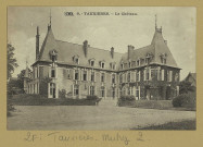 TAUXIÈRES-MUTRY. 6. Tauxières. Le Château / Ch. Brunel, photographe à Matougues.
MatouguesÉdition Artistiques OR Ch. Brunel.[vers 1925]