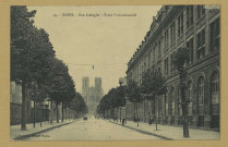 REIMS. 235. rue Libergier - École professionnelle.
ReimsV. Thuillier.1929
