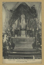 VOUILLERS. Souvenir de Notre-Dame de Lourdes où j'ai prié pour vous.
Saint-DizierÉdition A. Gauthier.[vers 1930]