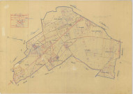 Allemanche-Launay-et-Soyer (51004). Section E 1 échelle 1/2500, plan mis à jour pour 01/01/1936, non régulier (papier)