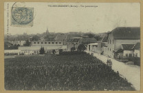 VILLERS-MARMERY. Vue panoramique / Cliché L. Guerin, photographe.
Villers-MarmeryÉdition Chenu.[vers 1906]