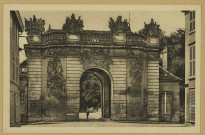 VITRY-LE-FRANÇOIS. Porte du Pont.
Château-ThierryBourgogne Frères.Sans date