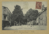 SÉZANNE. 21-Le Mail de Provence.