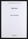 Tréfols. Décès 1893-1929
