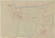 Élise-Daucourt (51228). Section C1 échelle 1/1250, plan mis à jour pour 1947 (contient partie détachée sur la commune de Daucourt), plan non régulier (papier)