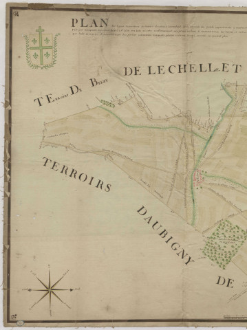 Plan du terroir de Villaine (1789), Macquart