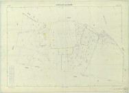 Châtillon-sur-Marne (51136). Section AV échelle 1/1000, plan renouvelé pour 1969, plan régulier (papier armé).