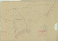 Chaumuzy (51140). Section F3 échelle 1/1000, plan mis à jour pour 1944, plan non régulier (papier).