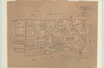 Breuvery-sur-Coole (51087). Section B1 échelle 1/2500, plan mis à jour pour 1932, plan non régulier (papier)