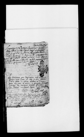 Échelle (L'). Baptêmes, mariages, sépultures 1681-1724