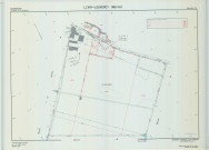 Livry-Louvercy (51326). Section YH échelle 1/2000, plan remembré pour 2004 (remembrement intercommunal de la Plaine Champenoise), plan régulier (calque)