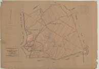 Forestière (La) (51258). Section B1 échelle 1/5000, plan mis à jour pour 01/01/1933, non régulier (papier)