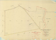 Saint-Hilaire-le-Grand (51486). Section V1 2 échelle 1/2000, plan remembré pour 1954 (ancienne section D1 et E1), plan régulier (papier)