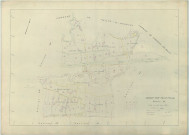 Pargny-sur-Saulx (51423). Section AE échelle 1/2000, plan renouvelé pour 1962, plan régulier (papier armé)