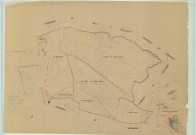 Villers-Allerand (51629). Section E2 échelle 1/5000, plan mis à jour pour 1948, plan non régulier (papier).