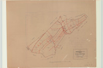 Breuvery-sur-Coole (51087). Tableau d'assemblage échelle 1/10000, plan mis à jour pour 1931, plan non régulier (papier)
