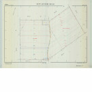 Witry-lès-Reims (51662). Section ZE échelle 1/2000, plan remembré pour 1987, plan régulier de qualité P5 (calque).