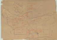 Saint-Martin-l'Heureux (51503). Section B2 échelle 1/1250, plan mis à jour pour 1933, plan non régulier (papier).