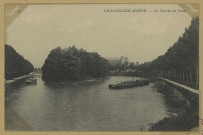 CHÂLONS-EN-CHAMPAGNE. 73- La fourche du canal.