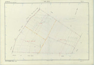 Hans (51283). Section ZL échelle 1/2000, plan remembré pour 1974, plan régulier (papier armé)