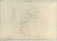Fleury-la-Rivière (51252). Section AS échelle 1/2000, plan renouvelé pour 01/01/1965, régulier avant 20/03/1980 (papier armé)