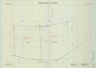 Sainte-Marie-à-Py (51501). Section ZS 1 échelle 1/2000, plan remembré pour 1982 (partie est, extension section ZR ouest), plan régulier (calque)