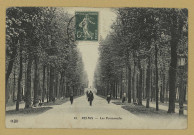 REIMS. 38. Les Promenades.
ParisE. Le Deley, imp.-éd.Sans date